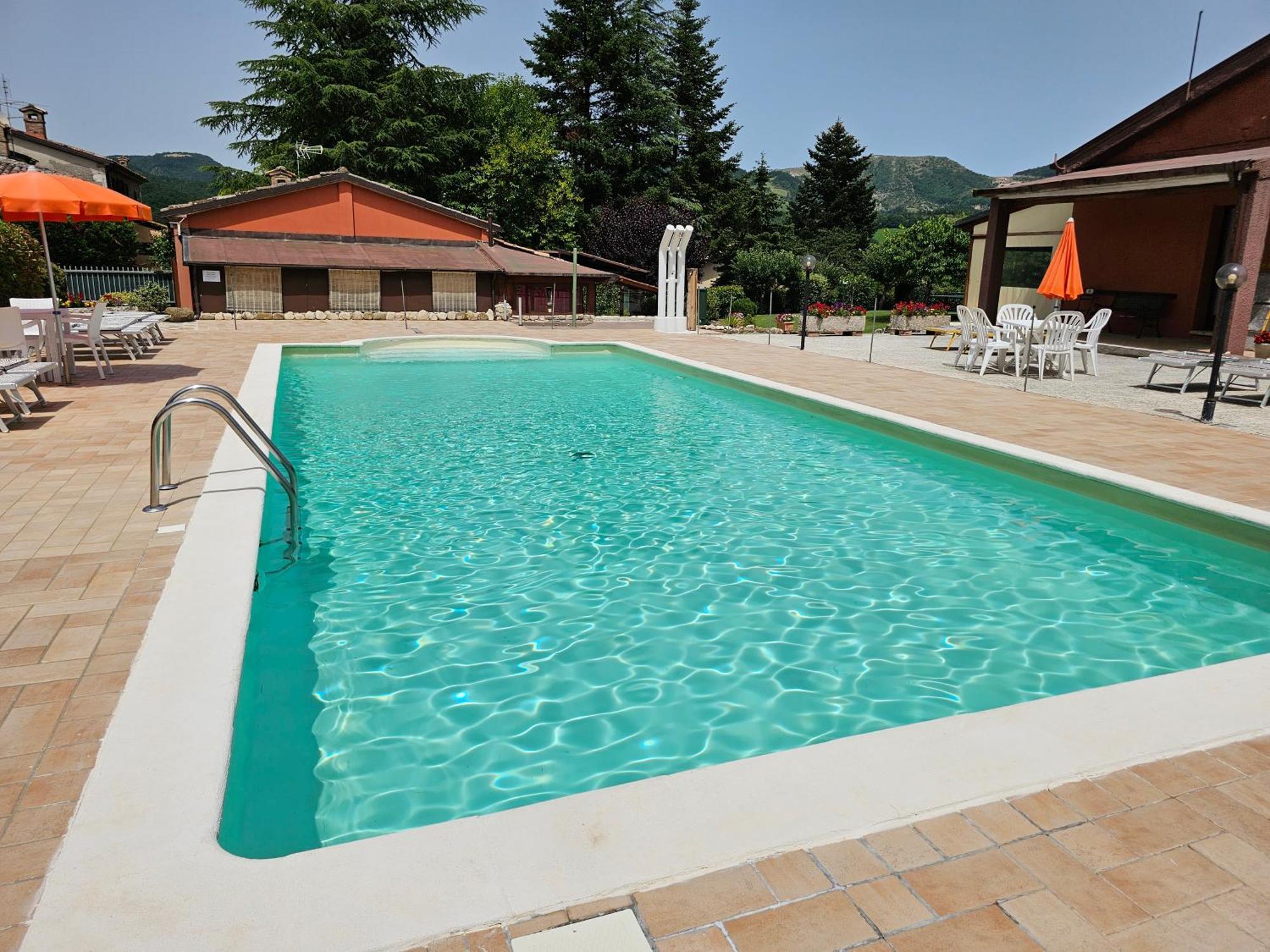 Agriturismo Ca Serrantonio - Ferri Appartamento Rossini Урбания Экстерьер фото