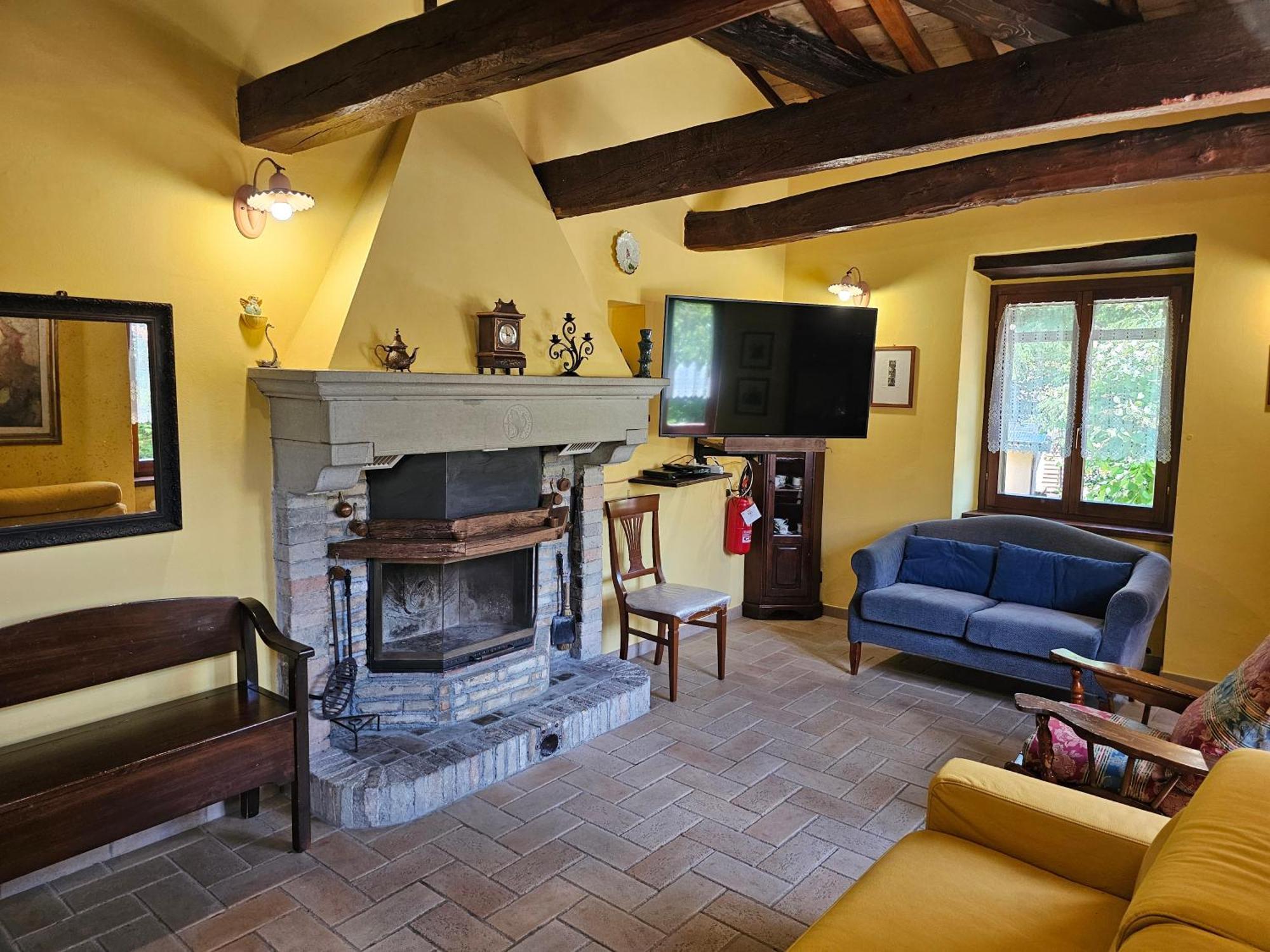 Agriturismo Ca Serrantonio - Ferri Appartamento Rossini Урбания Экстерьер фото
