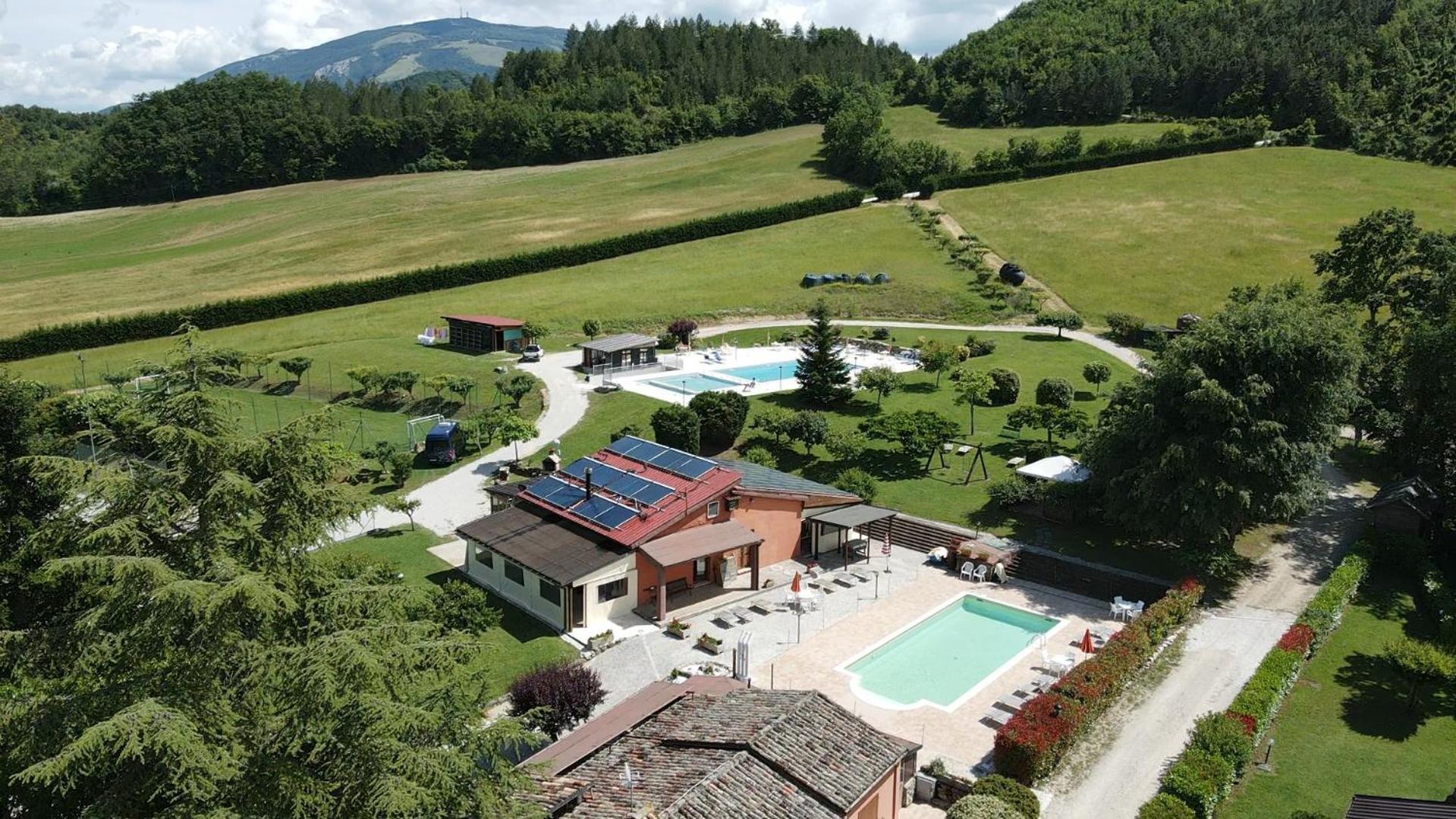 Agriturismo Ca Serrantonio - Ferri Appartamento Rossini Урбания Экстерьер фото