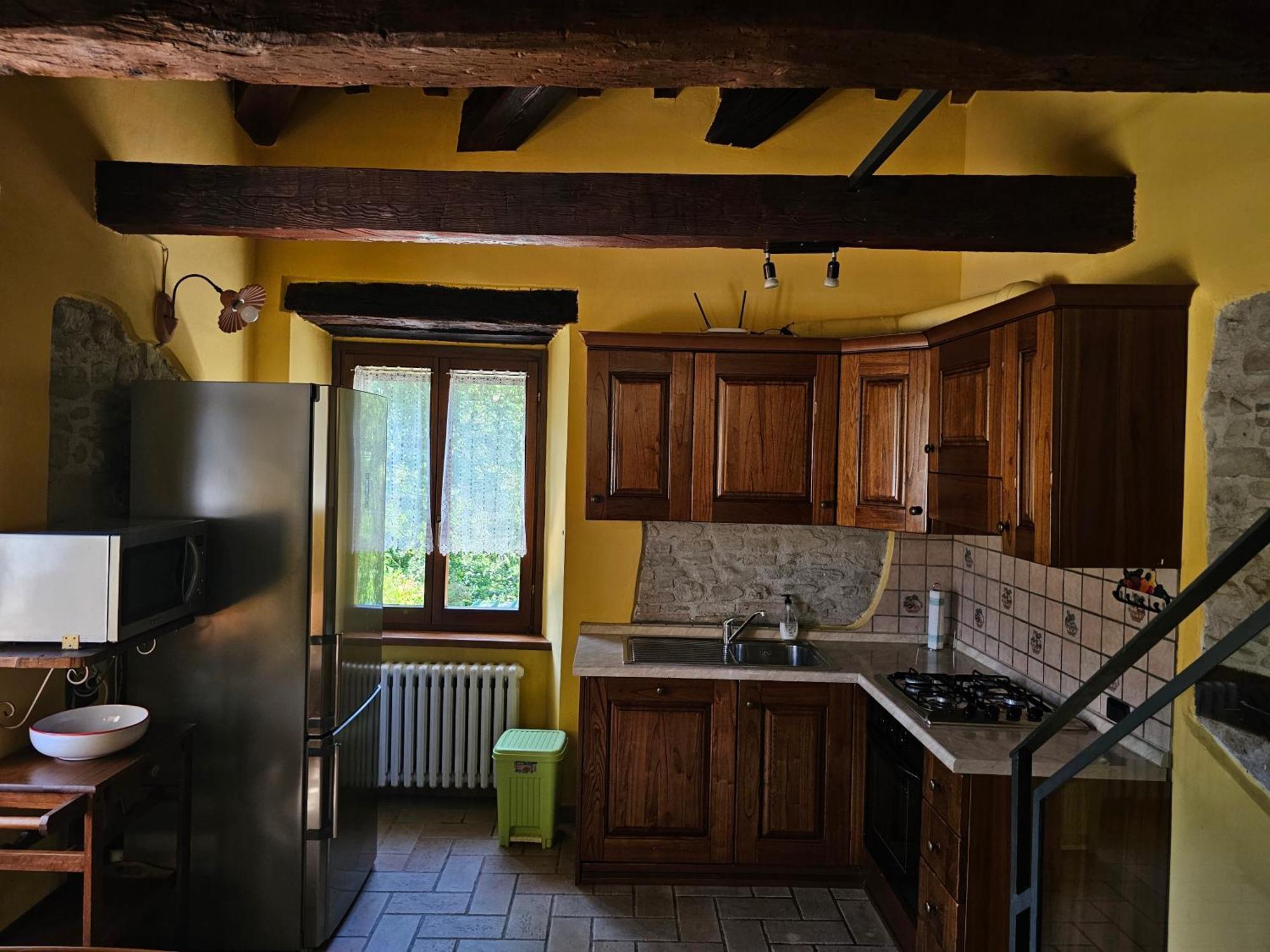 Agriturismo Ca Serrantonio - Ferri Appartamento Rossini Урбания Экстерьер фото