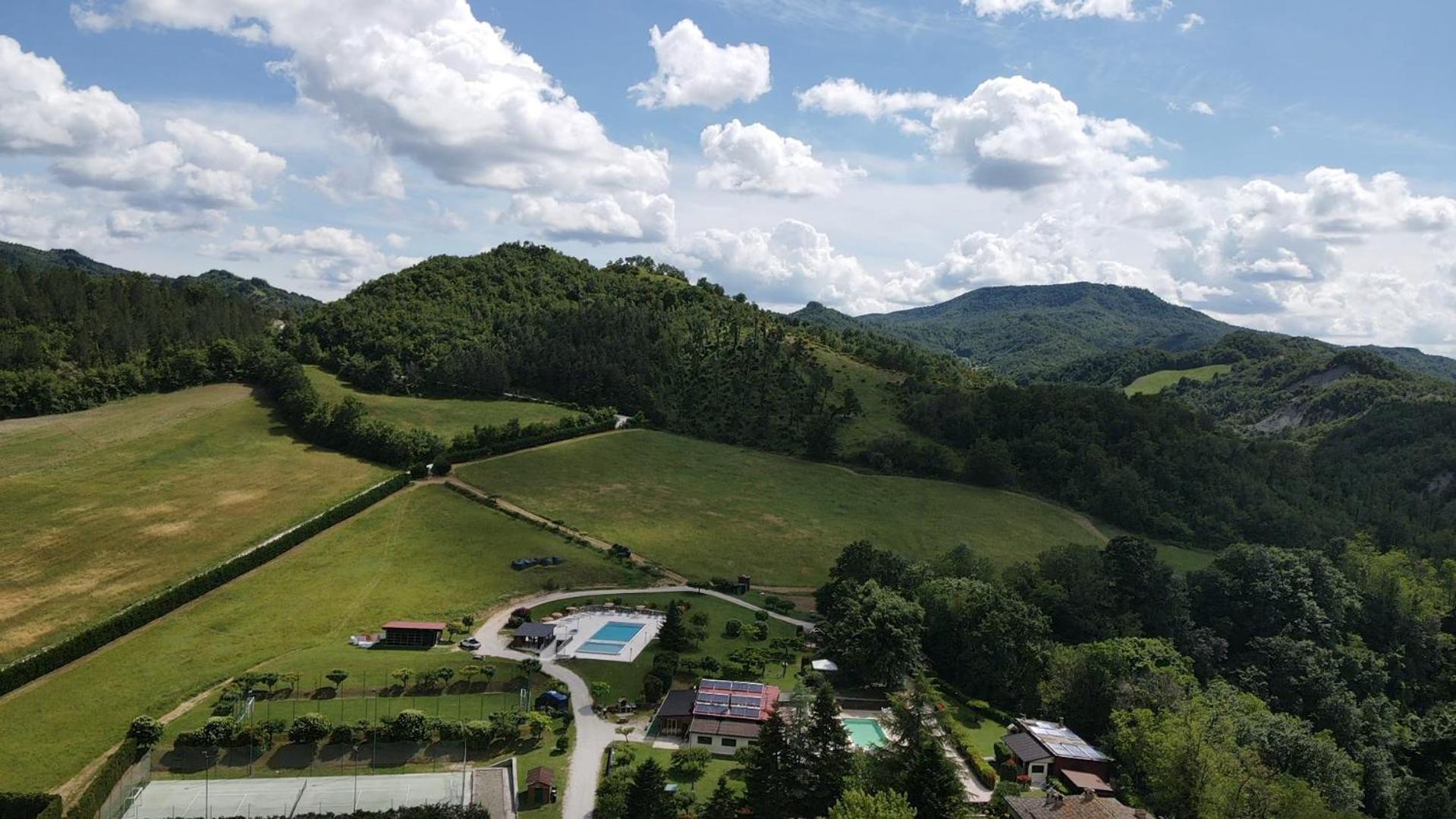Agriturismo Ca Serrantonio - Ferri Appartamento Rossini Урбания Экстерьер фото